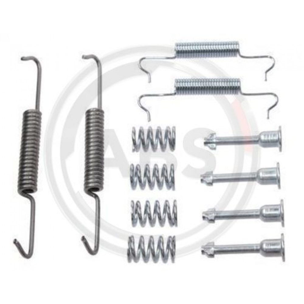 A.B.S. 0877Q Kit d’accessoires, mâchoire de frein ROVER: 75 A.B.S. 0877Q Kit d’accessoires, mâchoire de frein ROVER: 75