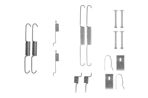 Bosch 1 987 475 287 Tillbehörssats bromsbackar med fjäder - Nissan Almera II 3/5 dörrar 4047024237667
