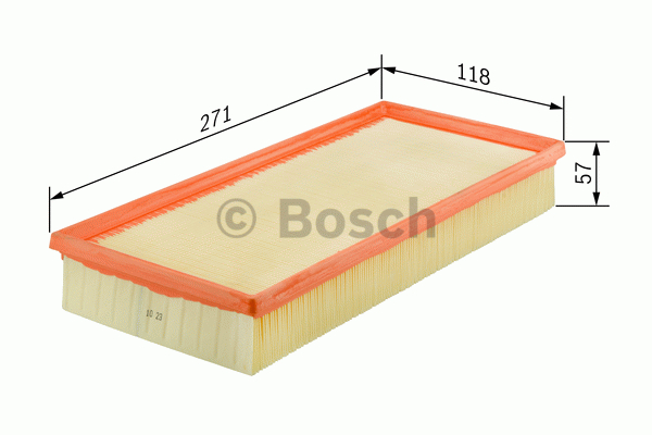 Bosch Luftfilter 1 457 433 781 3165141274448