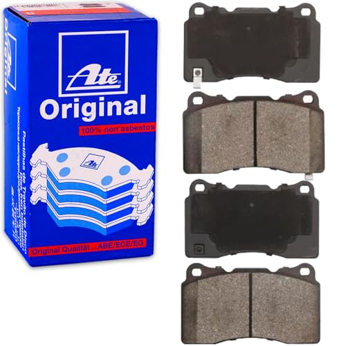 ATE Bromsbeläggssats 13.0460-4804.2 Fram Renault Megane 3 Coupé 4006633178440