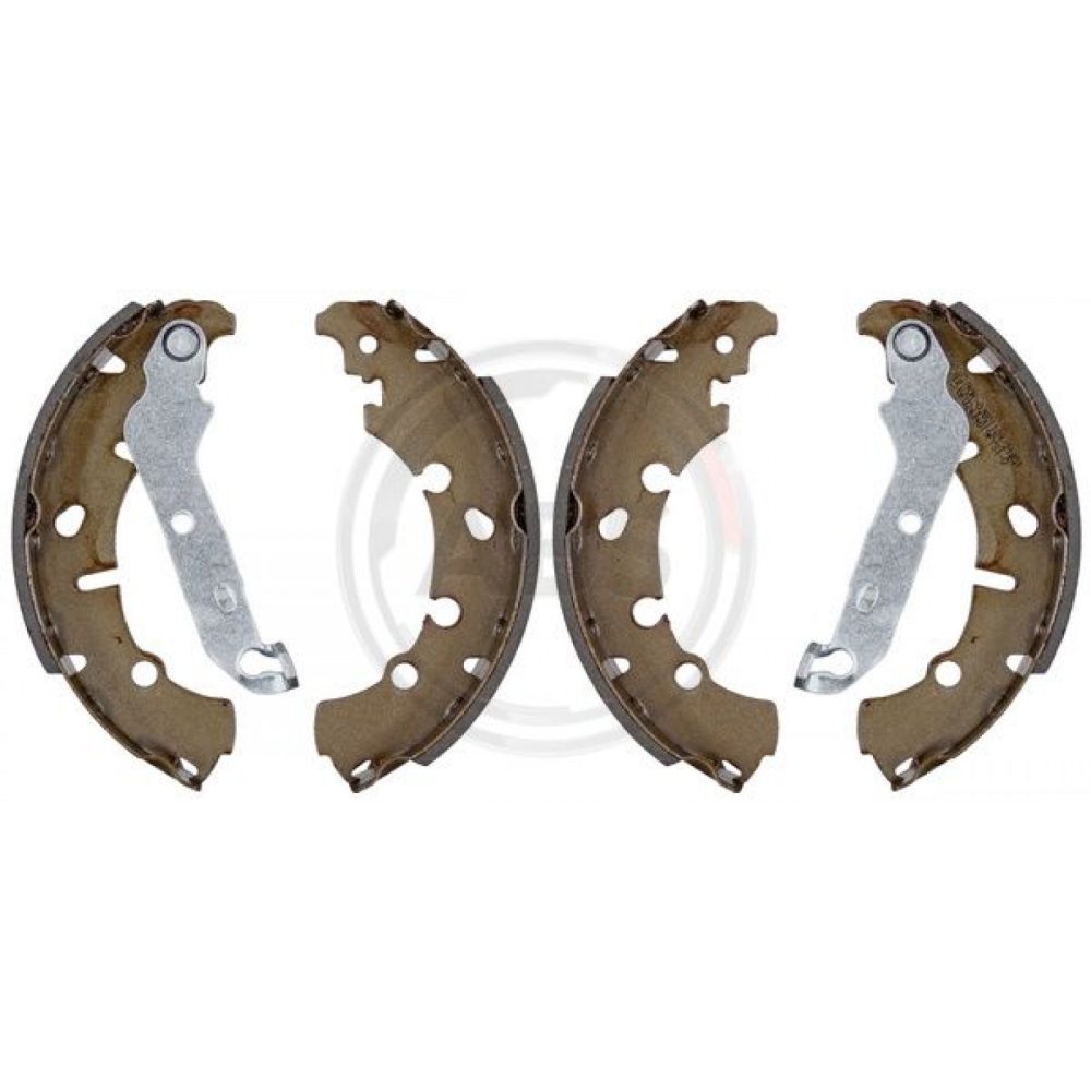 A.B.S. 9128 Mâchoires De Frein 203 39 FORD: FIESTA 4, 5, Fusion Break, MAZDA: 2 5 portes, Demio Break 8717109253788
