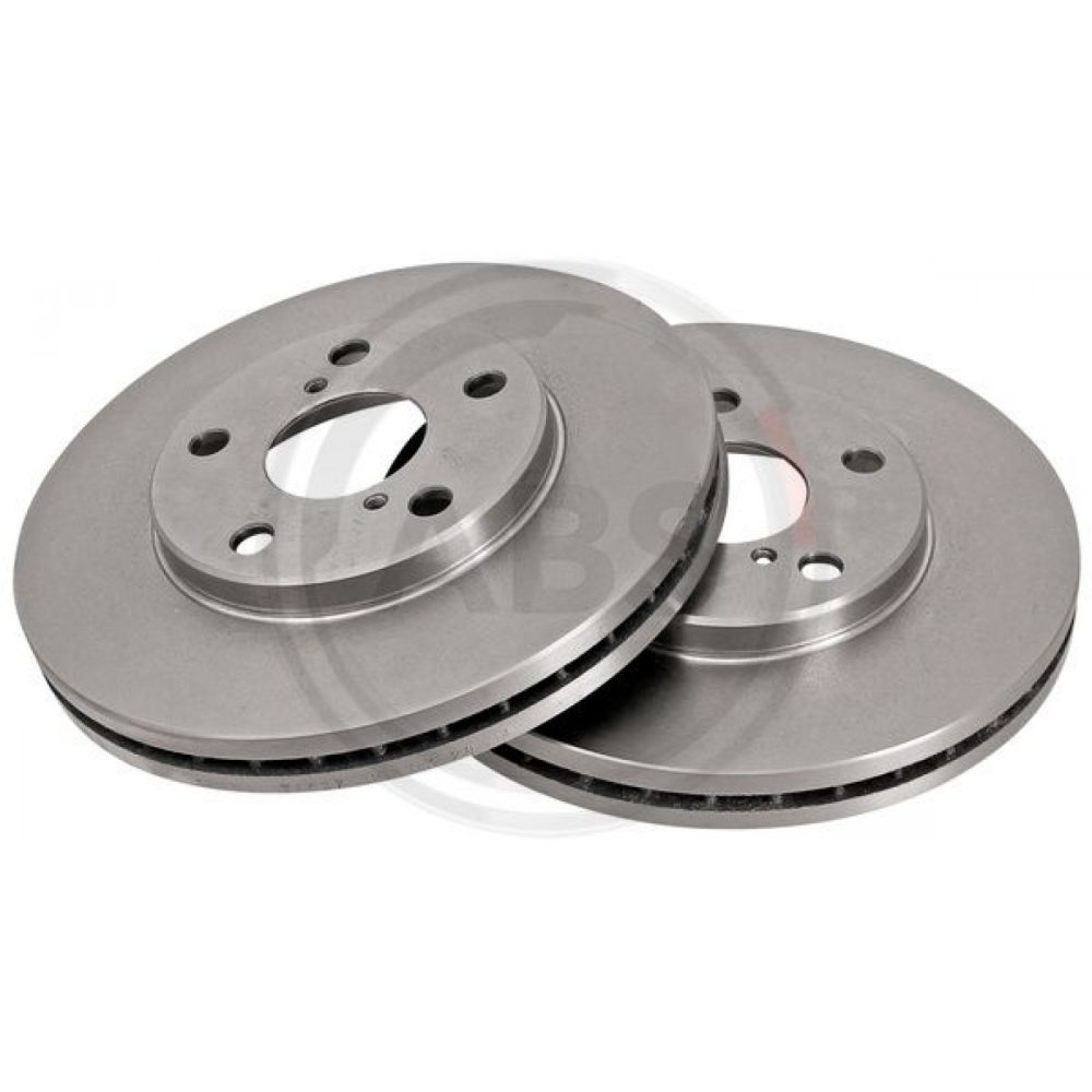 A.B.S. 16895 Disque de frein 275 30 5 ventilé TOYOTA: MR2 II Coupe 8717109021578
