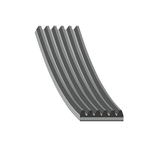 Blue Print AD06R1230 Poly V-bälte 6-rib EPDM 5050063101263