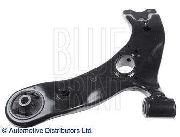 BLUE PRINT ADT386183 Bras de suspension Essieu avant gauche, inférieur barre oscillant transversal Tôle d'acier TOYOTA: Auris 5 portes, Verso 5050063097771
