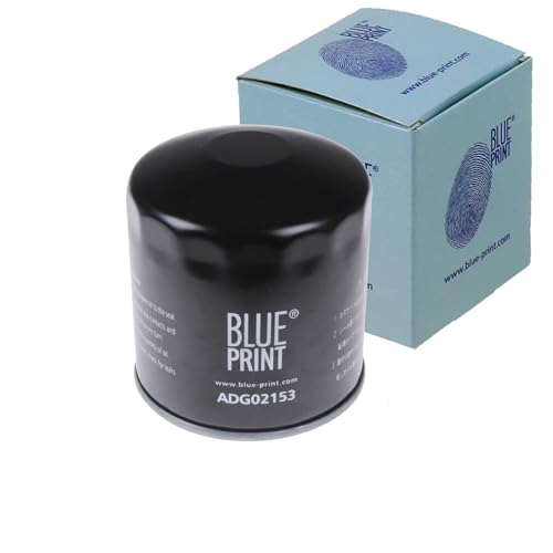Blue Print ADG02153 Oljefilter 5050063118438