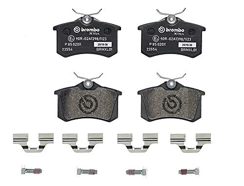 Brembo Bromsbeläggssats - skivbroms - P 85 020X 8020584069240
