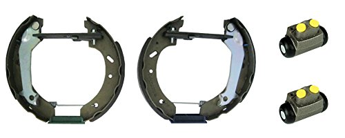 BREMBO Kit & FIT K 24 046 de freins, freins à tambours FORD: Fiesta Mk4