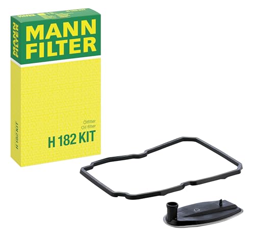 Hydraulikfilter, automatväxel MANN FILTER H 182 KIT 4011558283407