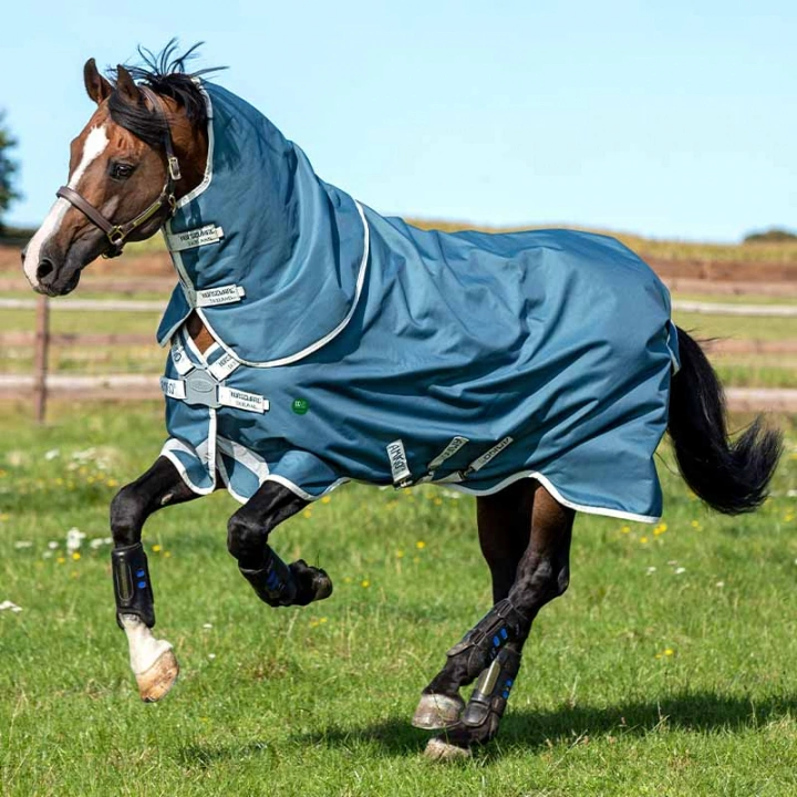 Horseware Rug Amigo Ameco 12 Plus 0 g Dark Grått 6'3/191 cm 649982112631