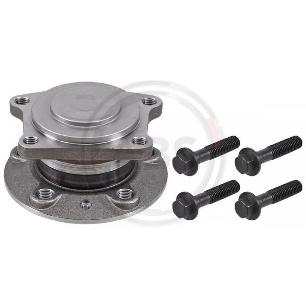 A.B.S. 200378 Kit de roulements roue avec roulement roues intégré, bague magnétique intégré 136 VOLVO: V70 2, S60 I, S80 I 8717109658675