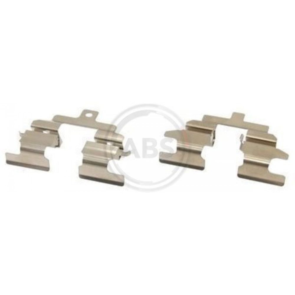 A.B.S. 1737Q Kit d’accessoires, plaquette de frein à disque NISSAN: Qashqai / Qashqai+2 I, X Trail, I Van, RENAULT: ESPACE 4 8717109507126