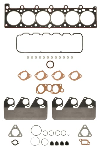 AJUSA 52057300 Packningssats, topplock med cylindertoppspackning, ventilskaftstätning FIBERMAX BMW: 5 Sedan, 3 Cabriolet, Sedan 8427769218637