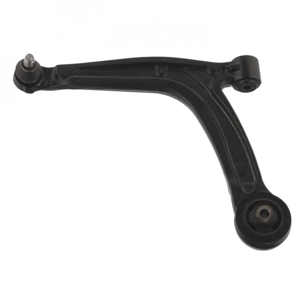 FEBI BILSTEIN 34759 Bras de suspension avec roulement Essieu avant gauche, inférieur barre oscillant transversal Fonte d'acier FIAT: 500 3 portes 4027816347590