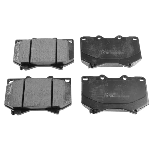 BLUE PRINT ADT342117 Jeu de plaquettes frein Essieu avant avec indicateur d'usure TOYOTA: Land Cruiser Prado 90, 70 SUV 5050063602388