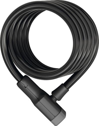 Abus 13400 5 Antifurto per Bicicletta, Nero, 180 cm 4003318134005