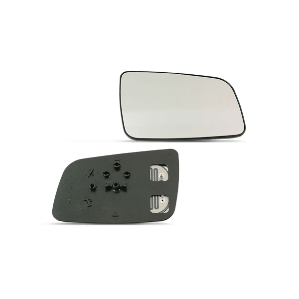 ALKAR 9503219 Vitre miroir, unité de vitreaux gauche, droit adhésif