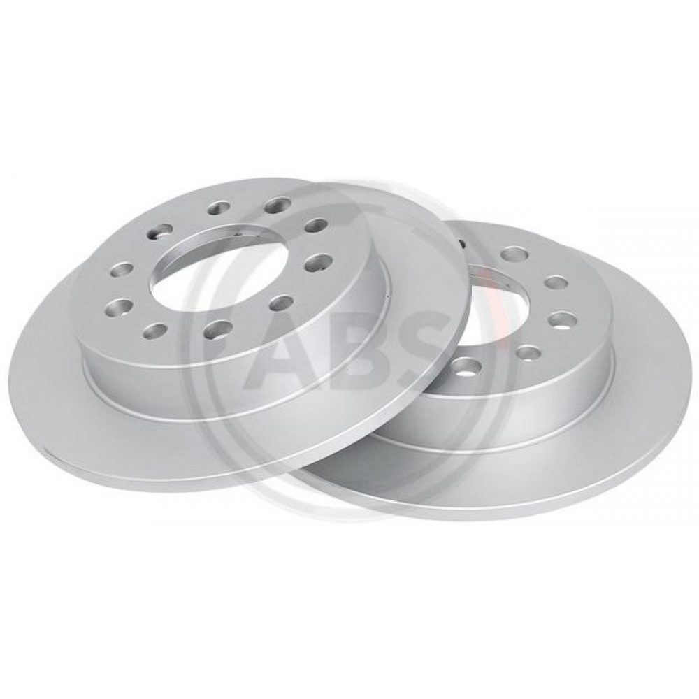 A.B.S. 17641 Disque de frein 258 10 5 plein revêtu HYUNDAI: Coupe II 8717109373752