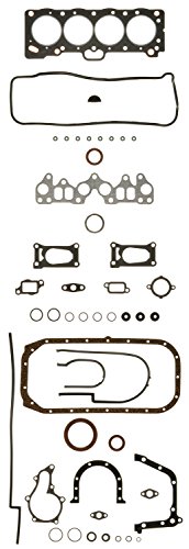 AJUSA 50125600 Hel packningssats, motor med cylindertoppspackning, ventilskaftstätning 8427769390593