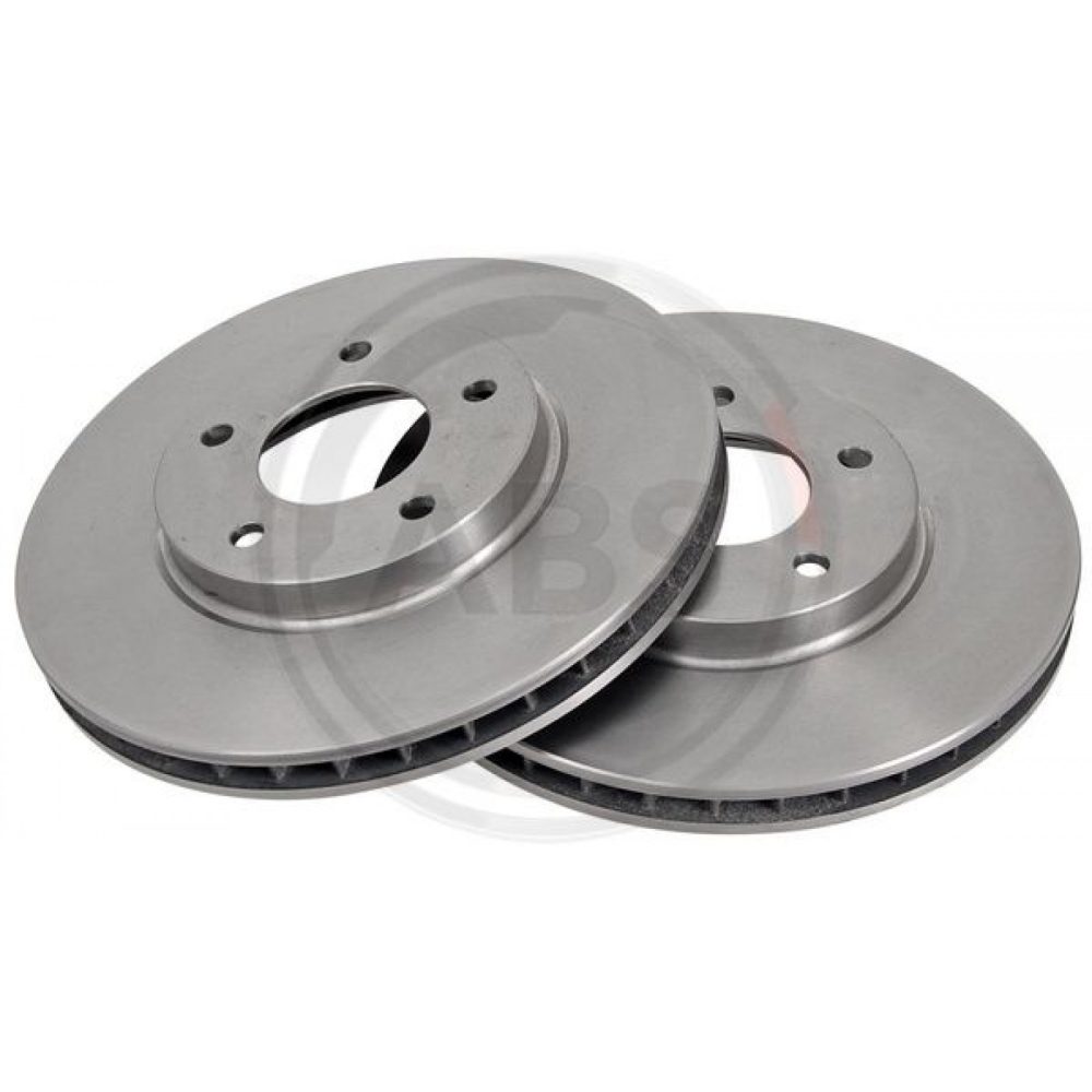 A.B.S. 17051 Disque de frein 305 28 5 ventilé revêtu JAGUAR: XJ Berline, XK 8 Coupe, Cabriolet 8717109023053