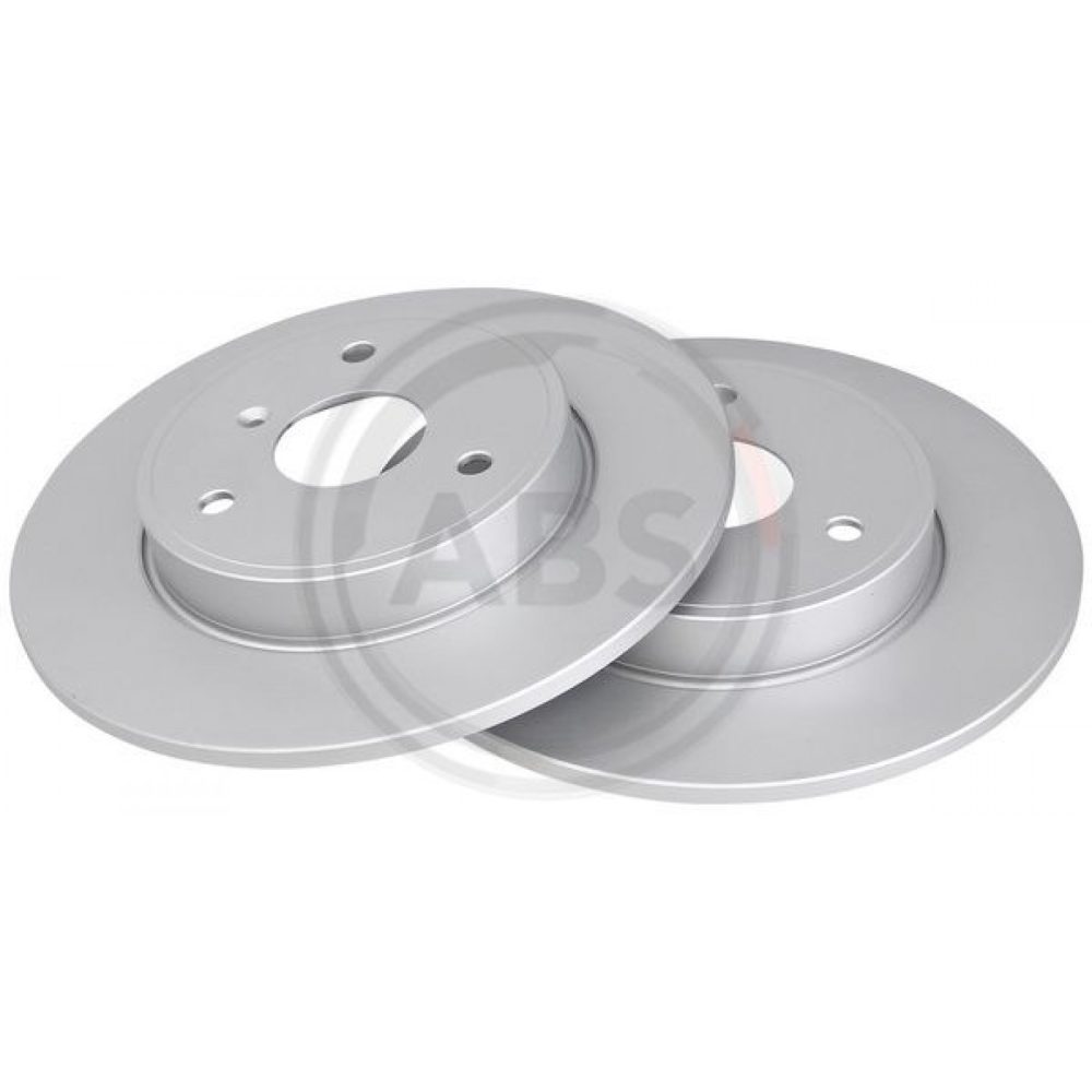 A.B.S. 17789 Disque de frein 280 9,7 3 plein revêtu SMART: Fortwo I Coupe, II Cabriolet 8717109546026