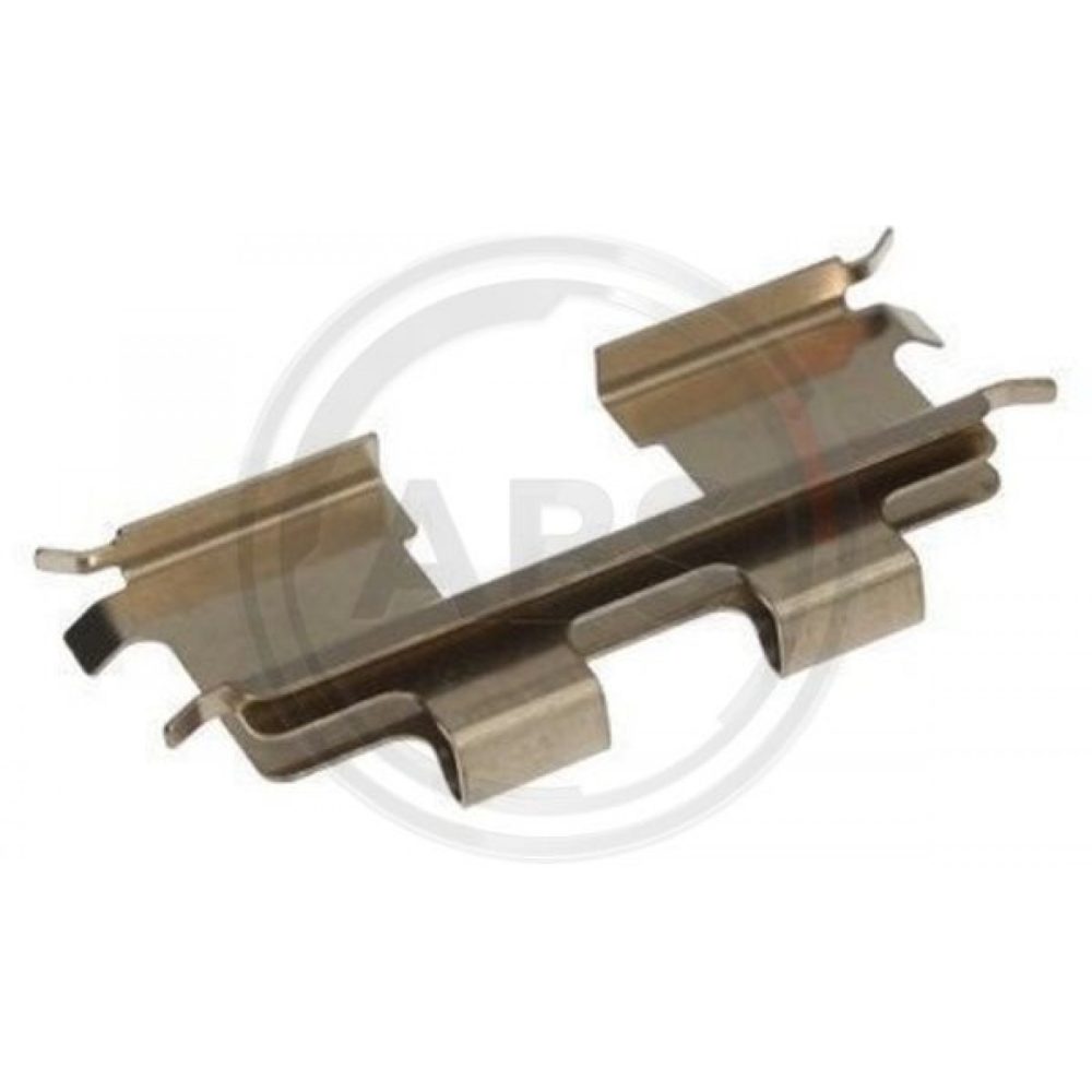 A.B.S. 1667Q Kit d’accessoires, plaquette de frein à disque HYUNDAI: Tucson, Getz, Trajet, KIA: Sportage II, Magentis I, II 8717109501575