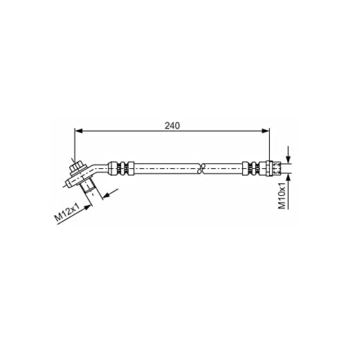 Bosch Bromsslang 1 987 476 332 4047023102478