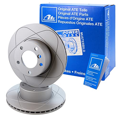 ATE PowerDisc 24.0325-0160.1 Bromsskiva för BMW X3 4006633332491