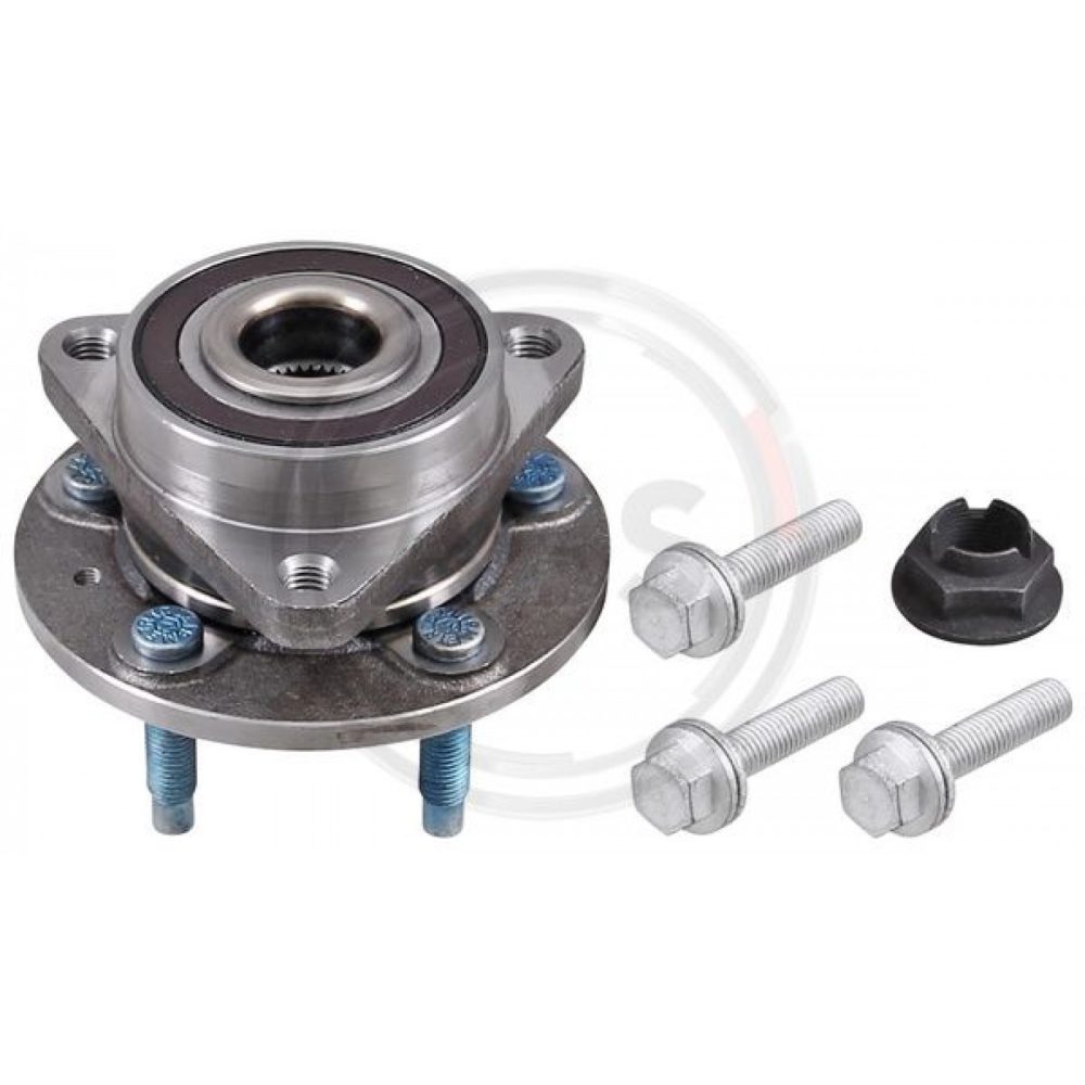 A.B.S. 201308 Kit de roulements roue avec bague magnétique intégré 136 OPEL: Astra J 5 portes, Sports Tourer, GTC 8717109521528