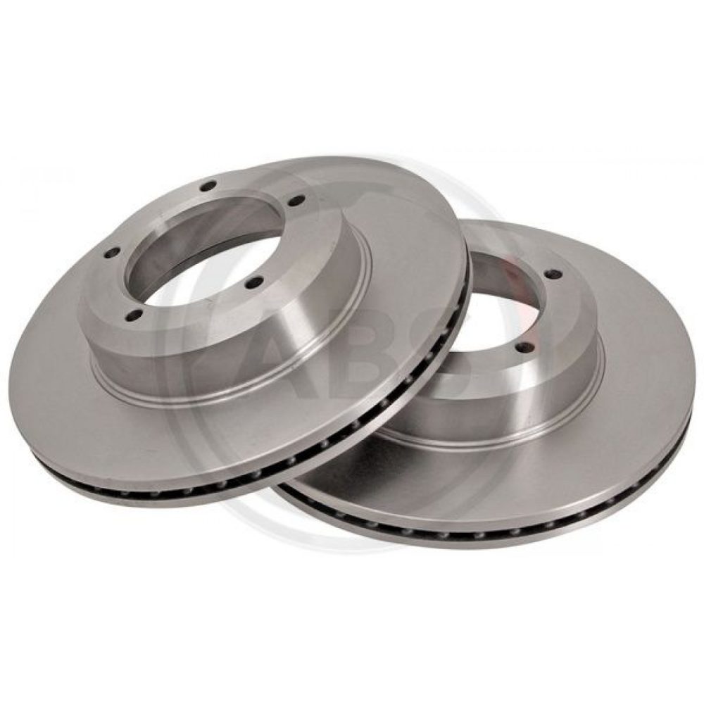 A.B.S. 16135 Disque de frein 298 24 5 127 ventilé LAND ROVER: Defender SUV, Range Rover 1, Discovery 1 8717109014358