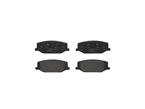 Bromsbeläggssats, skivbroms BREMBO P 79 001 8020584057216