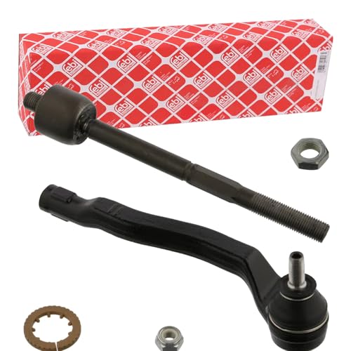 FEBI BILSTEIN 39864 Biellette de Direction Essieu avant droit avec écrou blocage sans embout conique RENAULT: Kangoo II Express 4027816398646