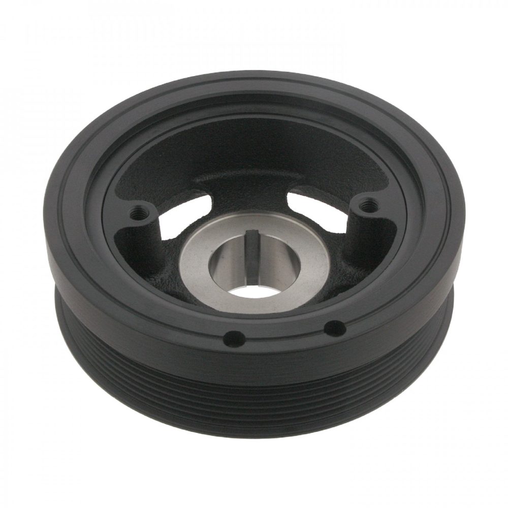 FEBI BILSTEIN 32762 Poulie Damper 7PK 158 6 pour vilebrequin TOYOTA: Land Cruiser Prado 120, HILUX Pick up 4027816327622
