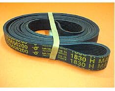 Electrolux AEG 1256062009 poly kilrem H torktumlare plattrem EPH8 1830 elastisk 7321420352573