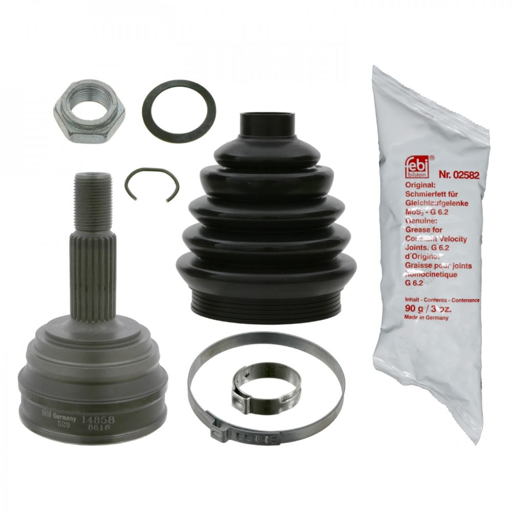 FEBI BILSTEIN 14860 Tête De Cardan VOLKSWAGEN: GOLF 1 Cabriolet, 3, 2, SEAT: Inca, Ibiza Córdoba I Vario 4027816148609