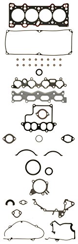 AJUSA 50138100 Hel packningssats, motor med cylindertoppspackning, ventilskaftstätning 8427769432583