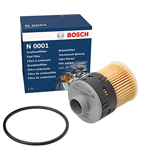 Bosch Bränslefilter 1 457 070 001 Citroën Fiat Lancia Opel Peugeot Saab Suzuki Vauxhall Chevrolet 4047023319241