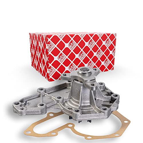 FEBI BILSTEIN 09319 Pompe à eau Fonte d'aluminium avec joint d'étanchéite Matière plastique RENAULT: Kangoo I Express, MEGANE 1 Cabriolet oscaro, 4027816093190