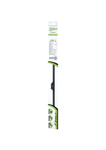 Balai d'essuie glace Valeo First Multiconnection 575005 500mm plat Fixation par crochet(s), Top Lock, goupille 3276425750050