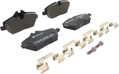 Bromsbeläggssats, skivbroms BREMBO P 06 034 8020584050347