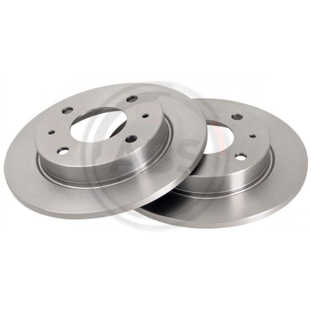 A.B.S. 17671 Disque de frein 250 10 4 plein revêtu MITSUBISHI: Colt 6, VI CZC Cabriolet, SMART: Forfour I 8717109377989