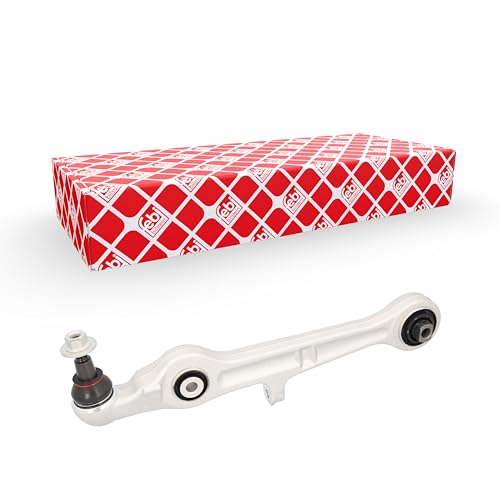 FEBI BILSTEIN 21928 Bras de suspension avec roulement Essieu avant gauche, inférieur, avant, droit barre oscillant transversal Aluminium 4027816219286