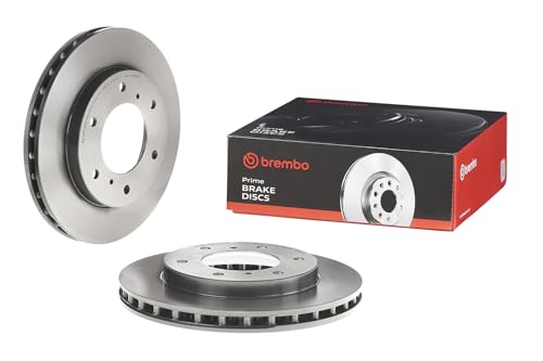 BREMBO COATED DISC LINE 09.9996.11 Disque de frein 290 26 6 ventilé l'intérieur revêtu à haute teneur en carbone MITSUBISHI: PAJERO 3 8020584032787