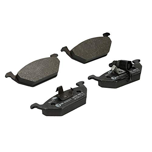 BREMBO P 49 028 Jeu de plaquettes frein avec indicateur d'usure sans accessoires MAZDA: MPV 2, Série E IV Сamion à Plateau / Сhâssis, 1 8020584053652
