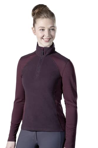 HKM Duo Sweatshirt Bordeaux XXL 4057052546808