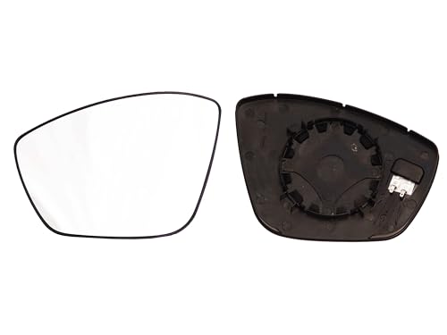 ALKAR 6431296 Miroir De Rétroviseur gauche PEUGEOT: 308 II 3/5 portes, 2008 Break, 208 I CITROËN: C3 III, III Van / portes oscaro, 8424445148349