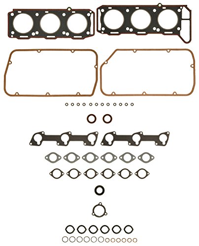 AJUSA 52103100 Packningssats, topplock med cylindertoppspackning, ventilskaftstätning FIBERMAX 8427769371004