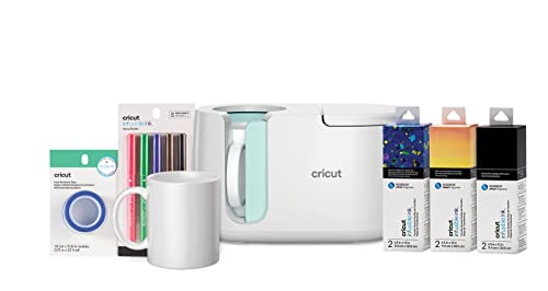 Cricut Joy Mug Press Starter Bundle Hantverksmaterial 93573032516